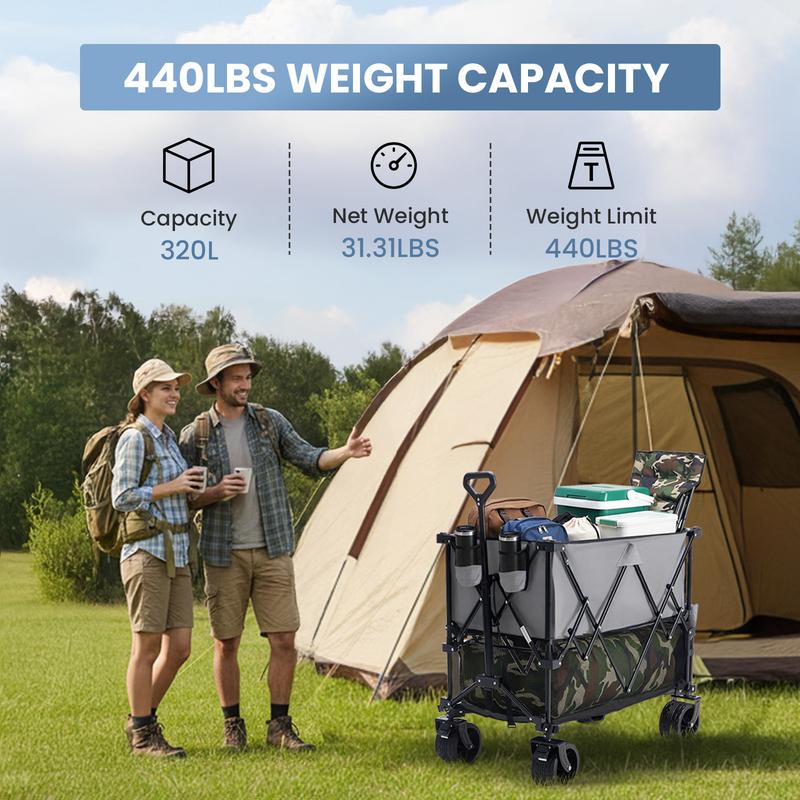 Wulo Double Decker Storage Wagon